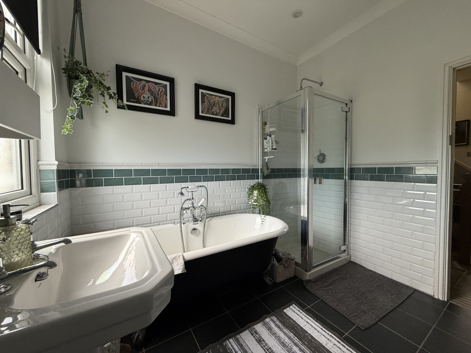 Casa de banho no 1º andar