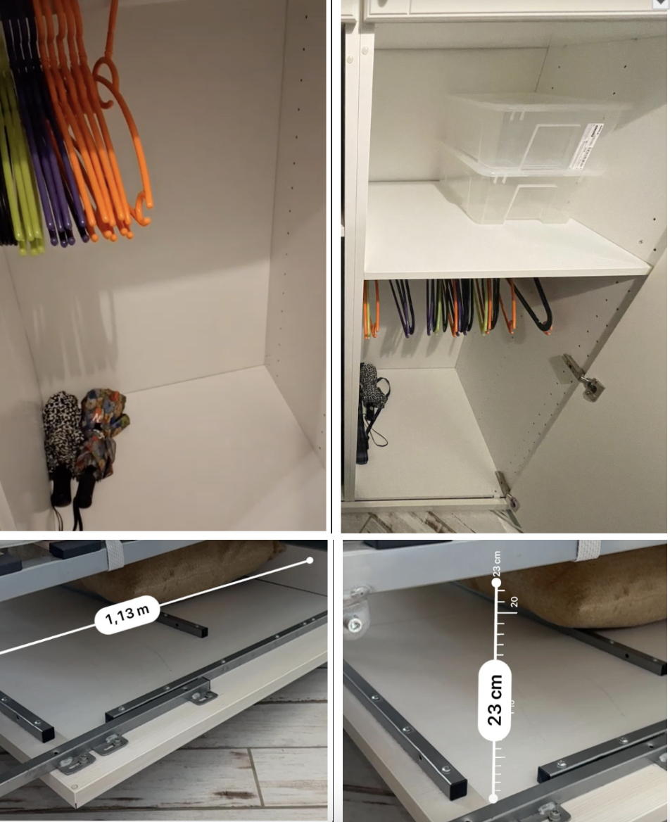 If you’re traveling with large luggage, please note that space is somewhat limited. There is a small ...