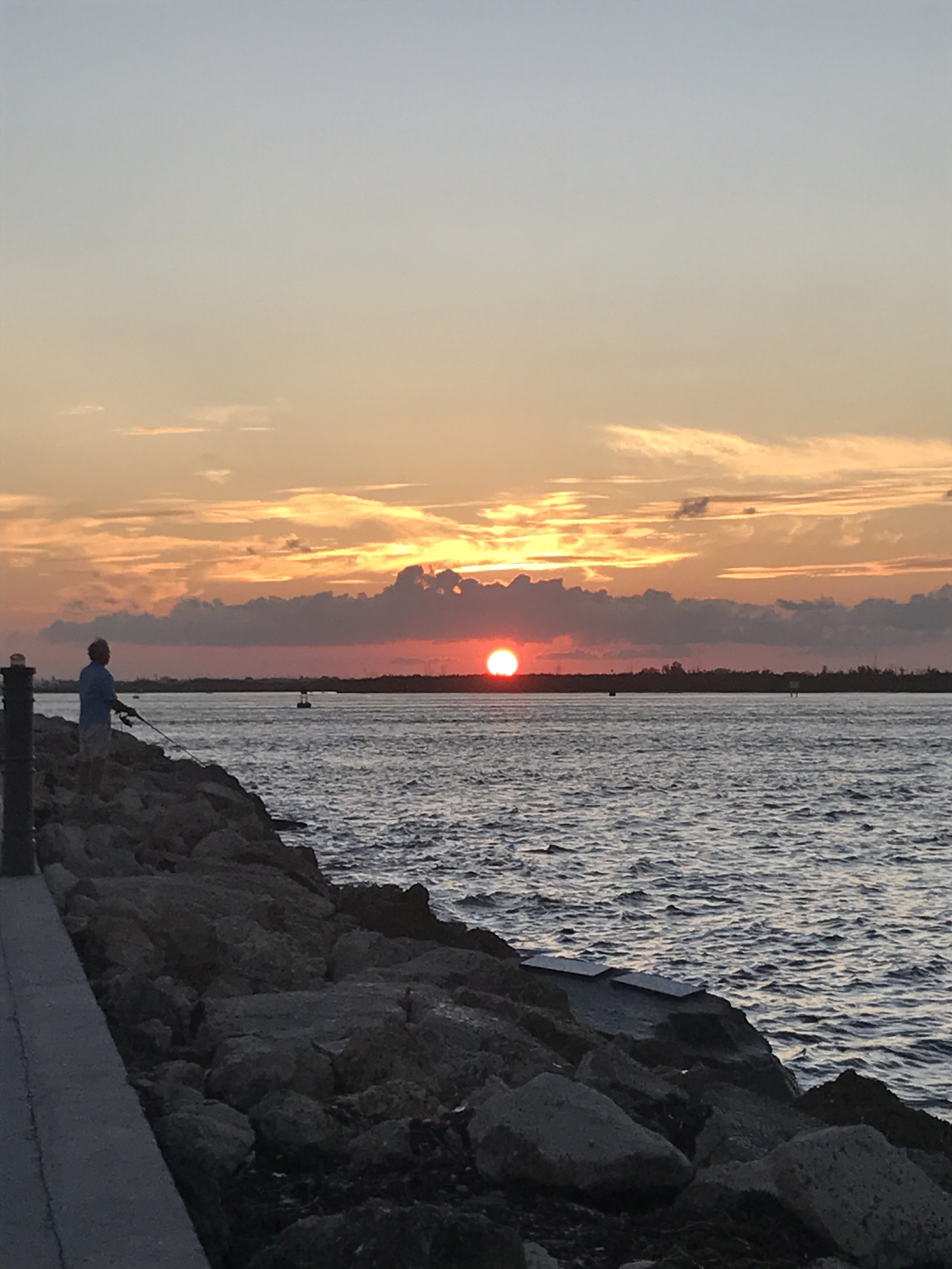 More sunsets at the pier