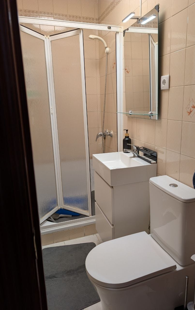 Small bathroom