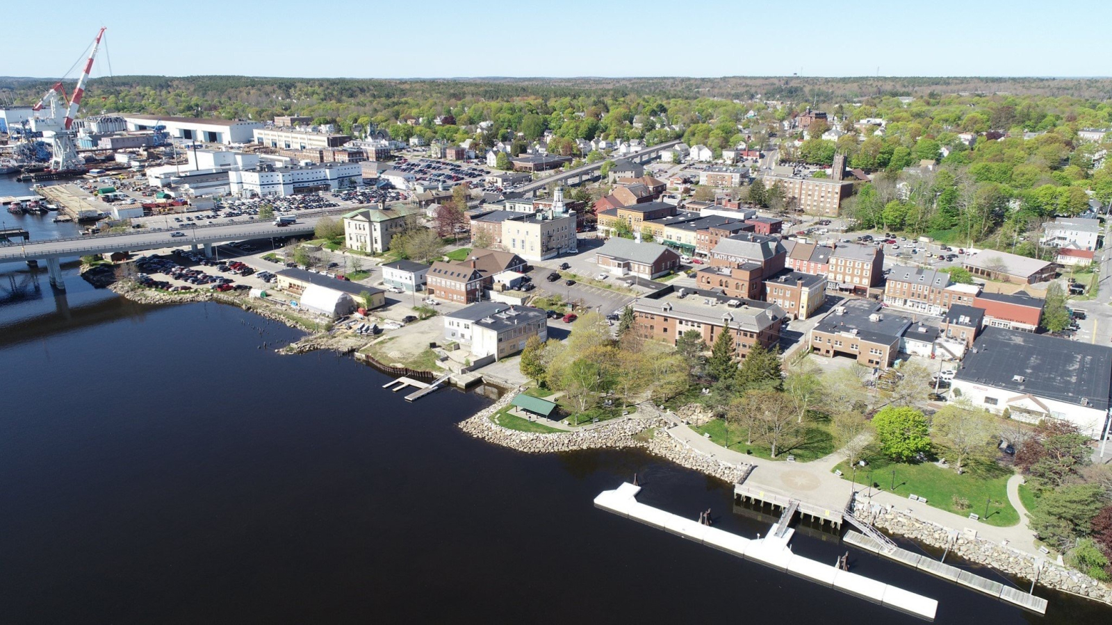 Boaters take note: 
The City of Bath maintains a public waterfront dock capable of handling multipl ...