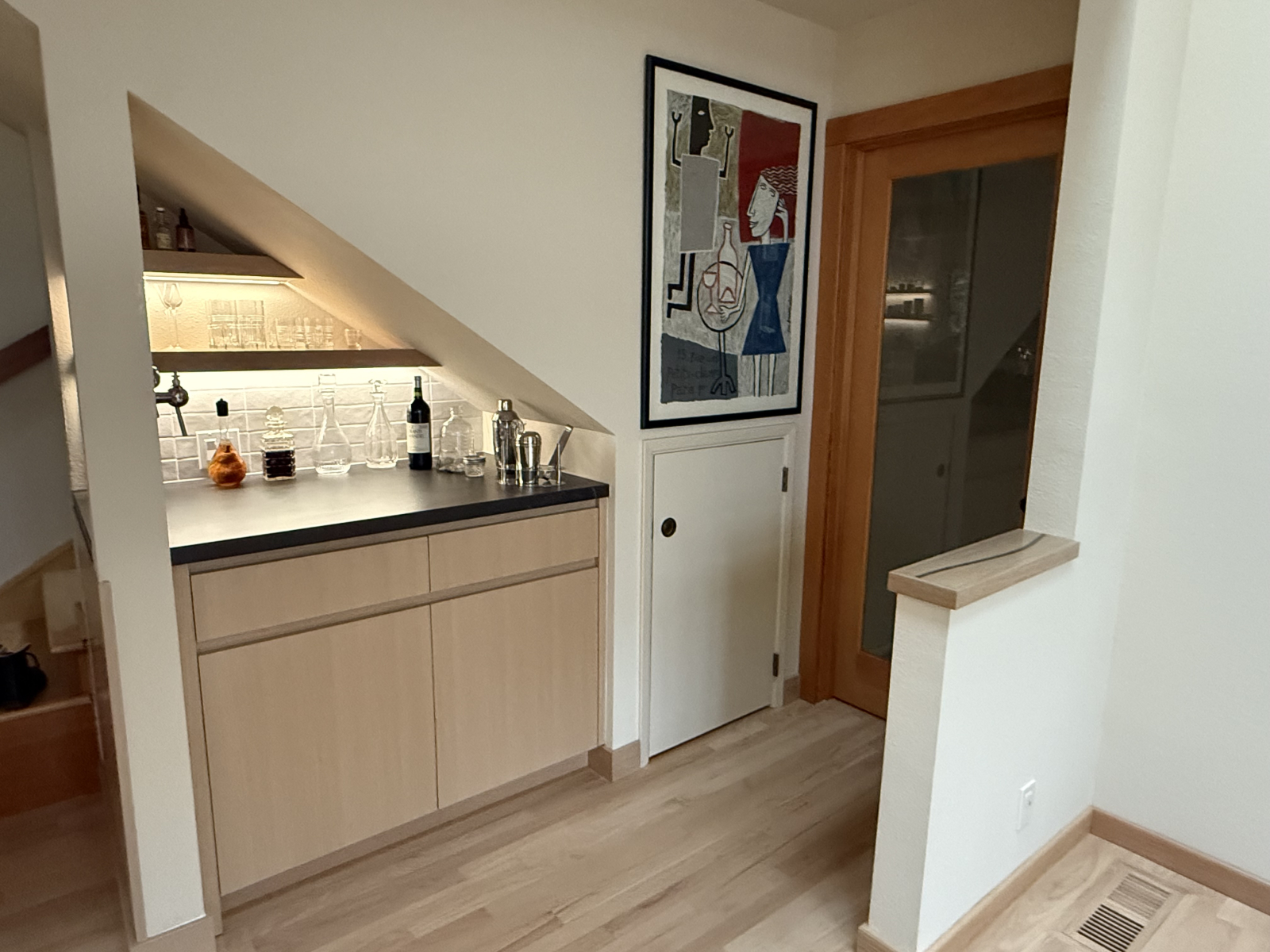 Geniet van een drankje aan de bar