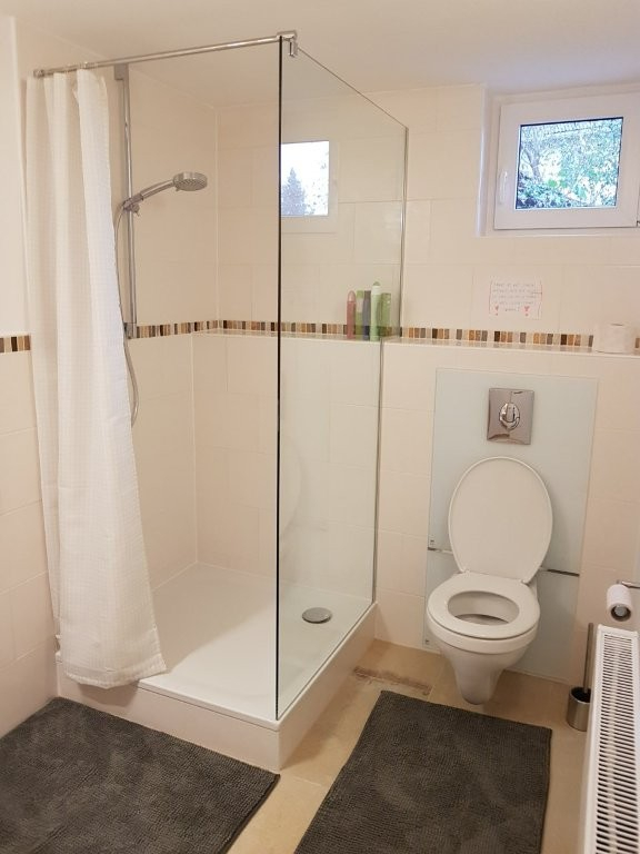 Bagno nel seminterrato