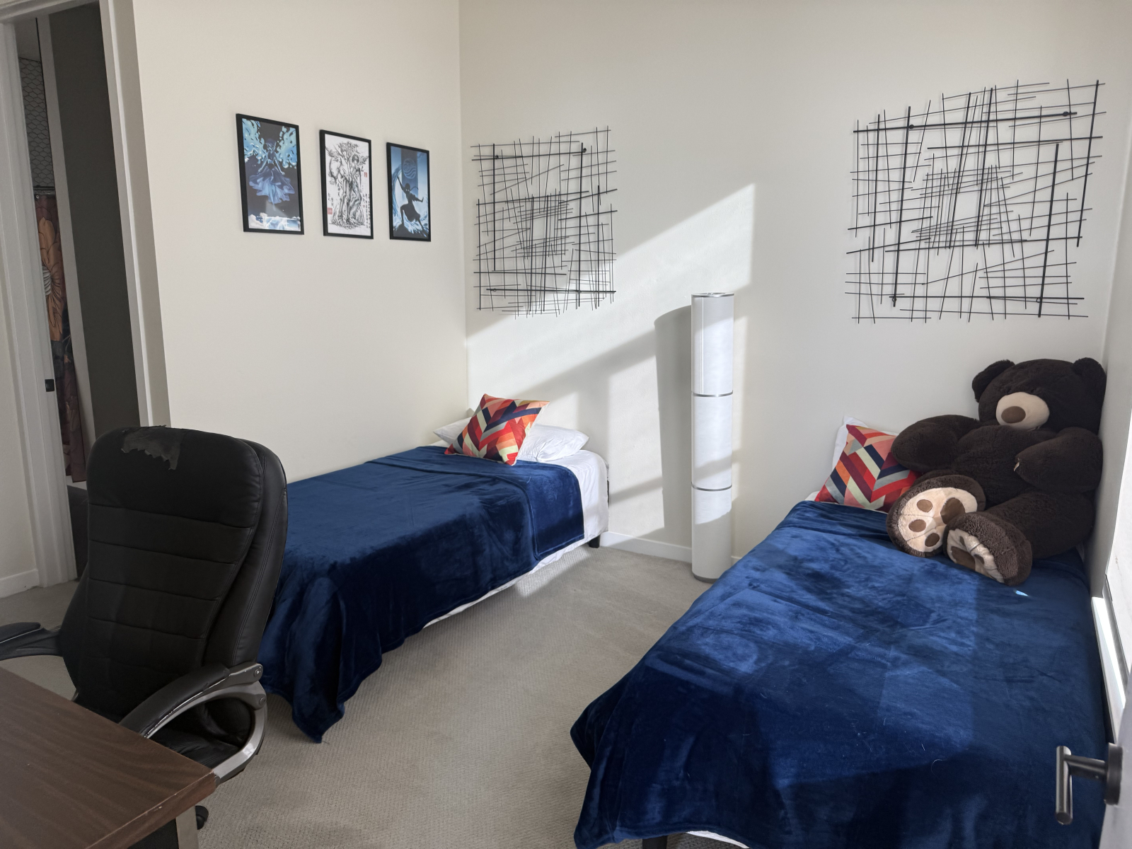 Downtown apartment in secure building. 2 bedrooms, heated pool, close to tons of Colorado activities
