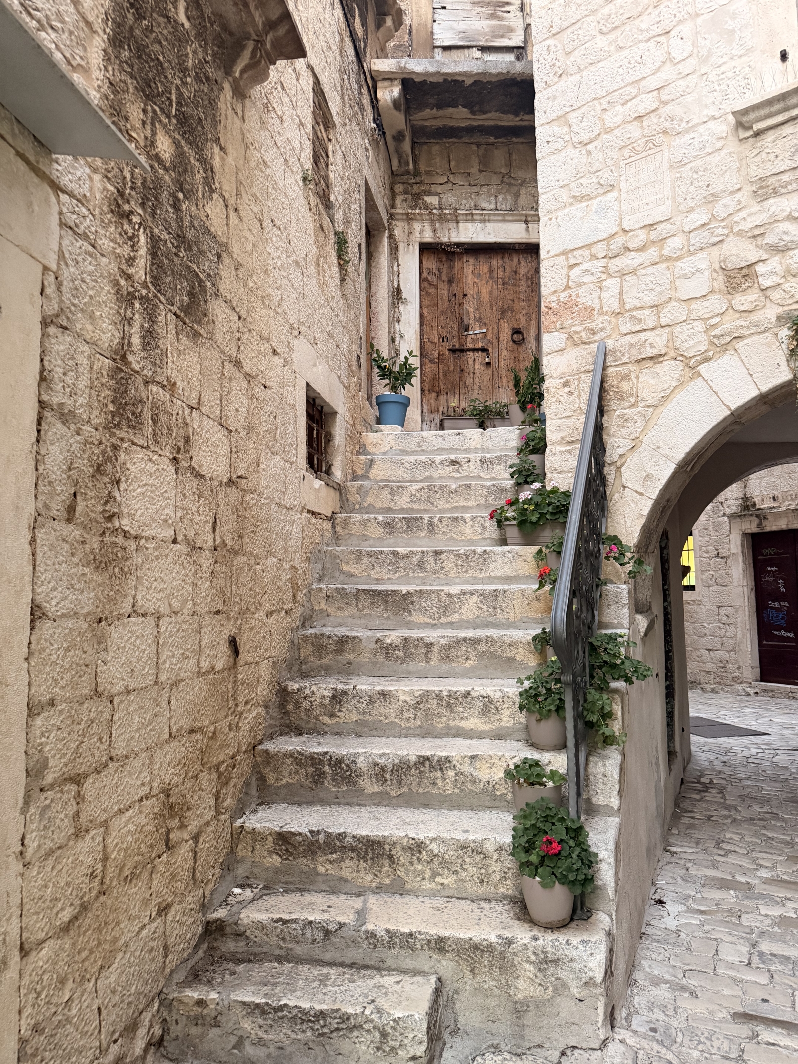 Family Home with Three Apartments in Trogir, Croatia