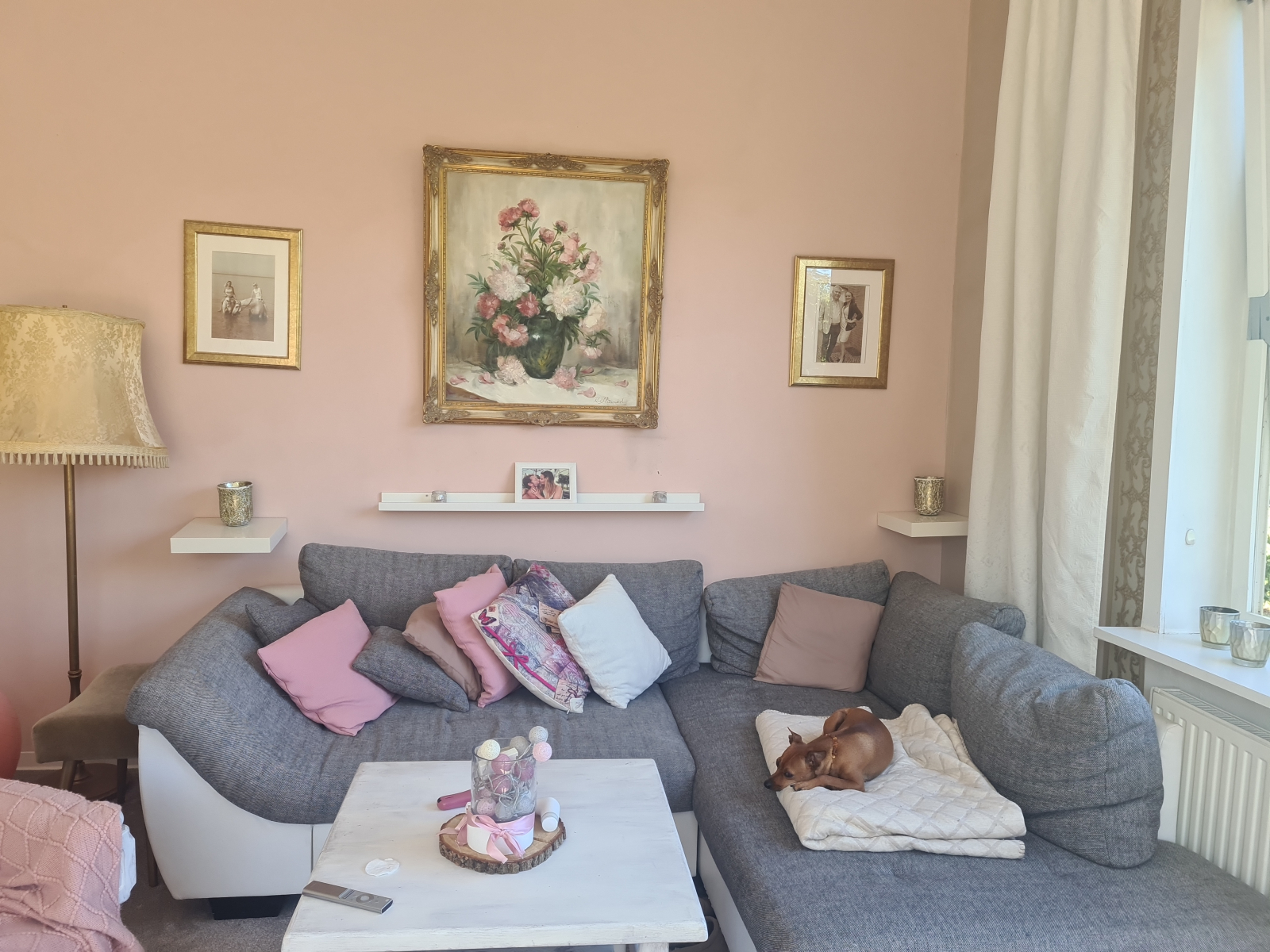 Wohnzimmer 1 Erdgeschoss