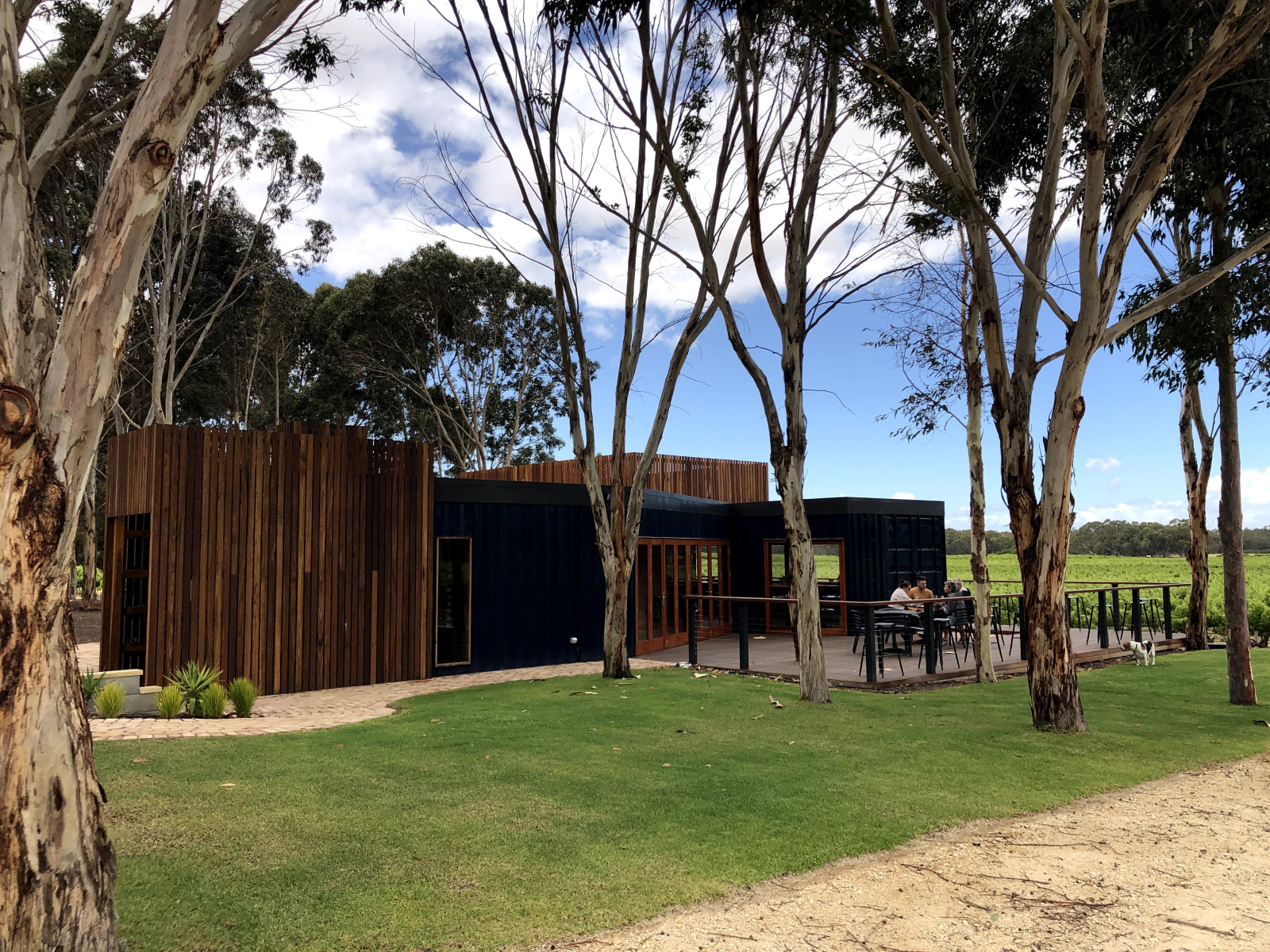 Porte de la cave Kim Bolton - Langhorne Creek (15 minutes)