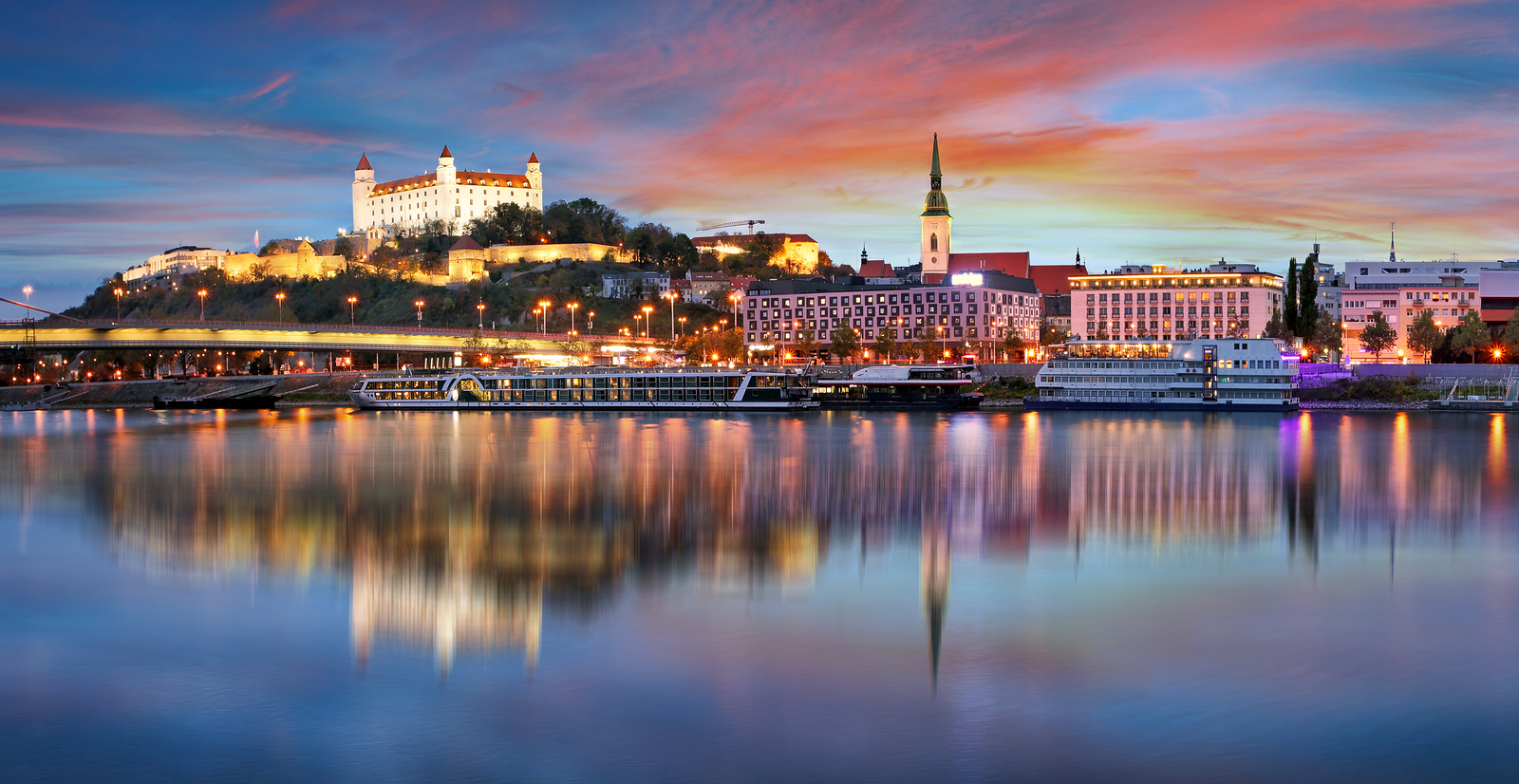 Bratislava the capital of Slovakia