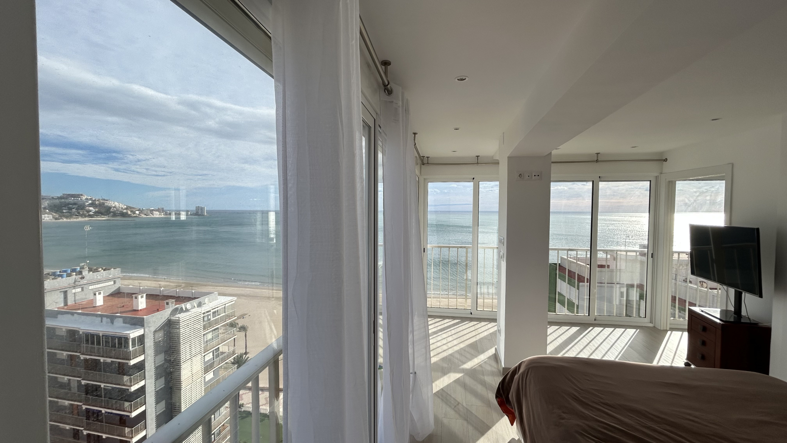 Vista desde el dormitorio principal