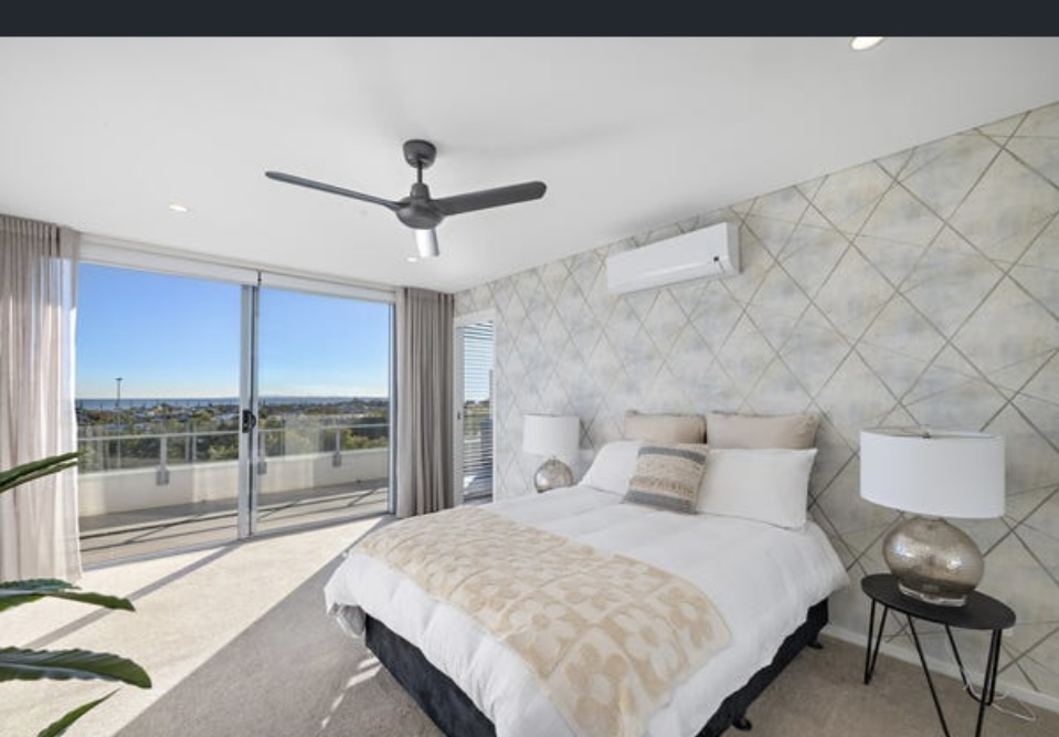 BD principale au niveau supérieur (penthouse)