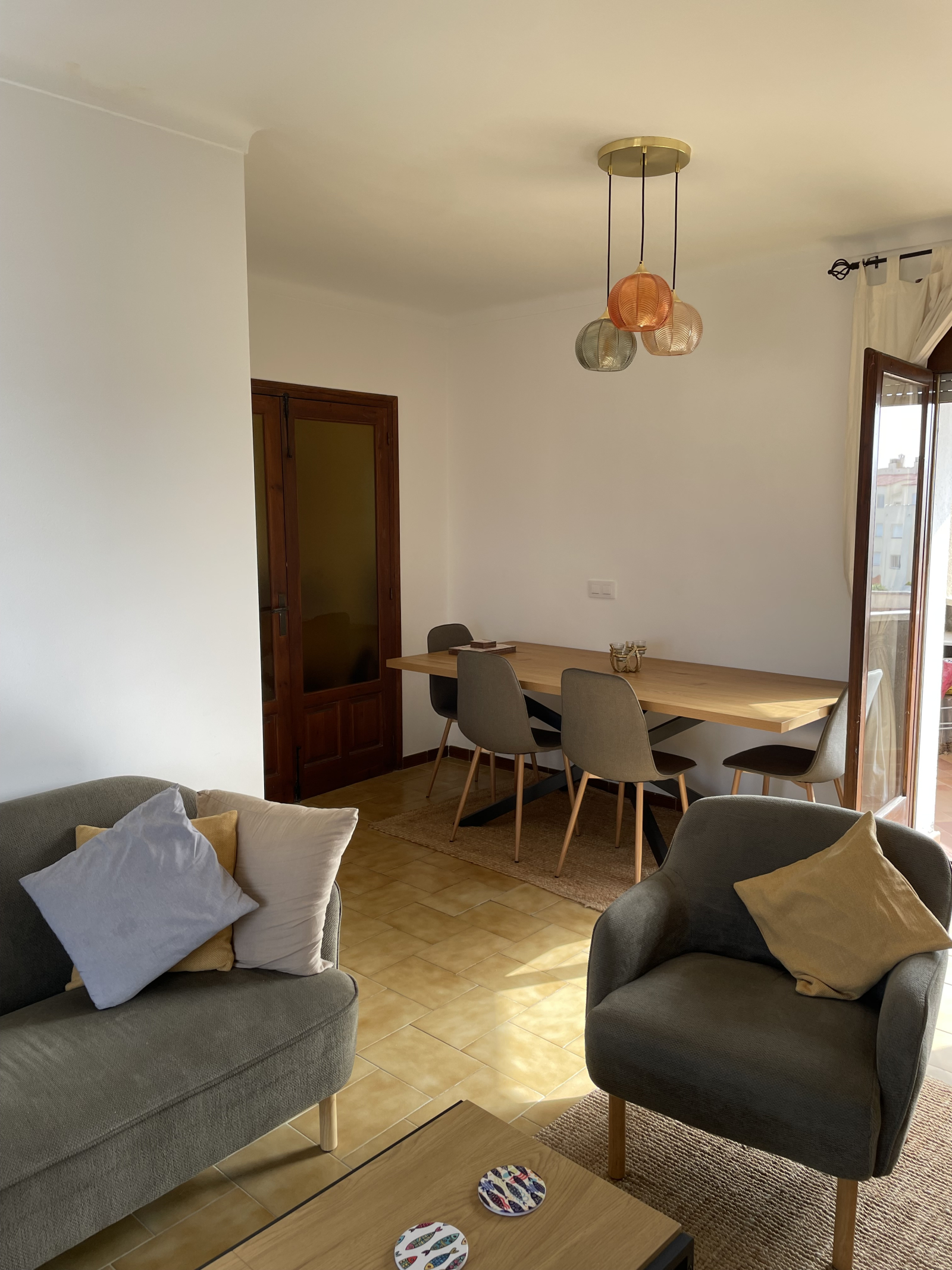 Lounge en eetkamer