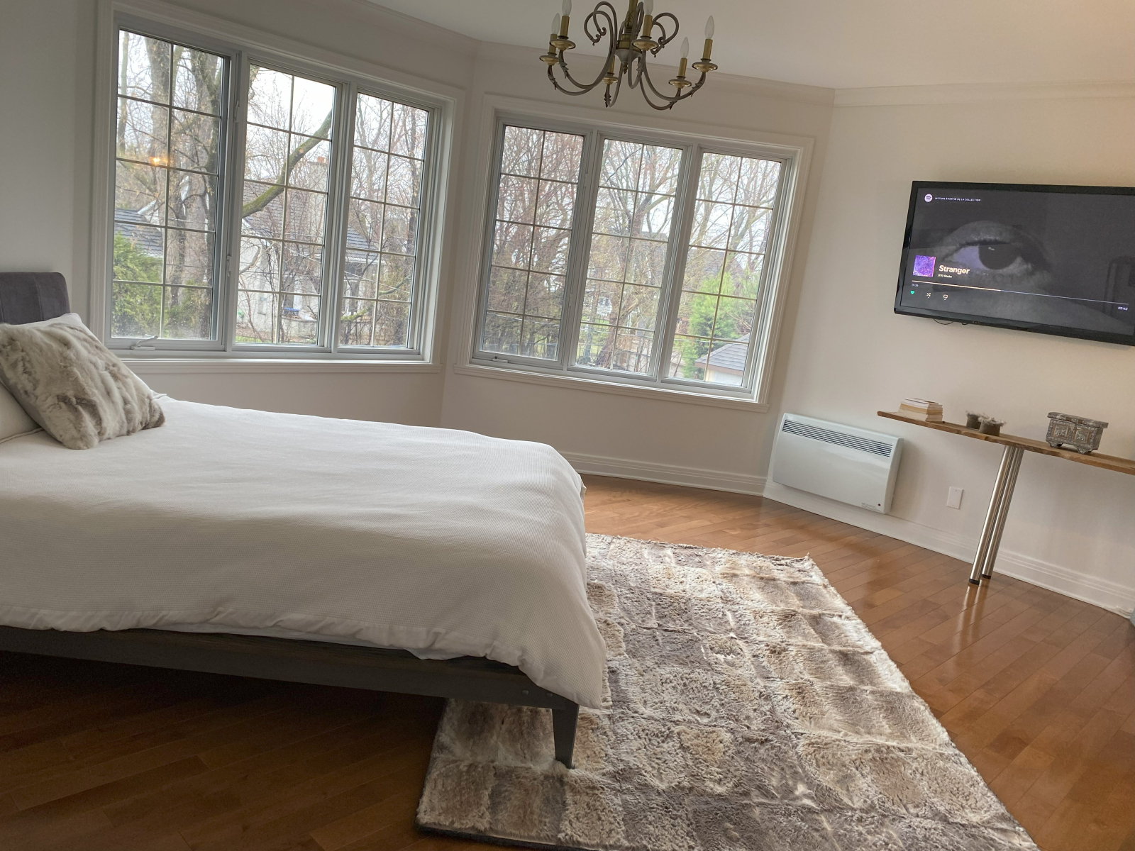 Hoofdslaapkamer in Laval