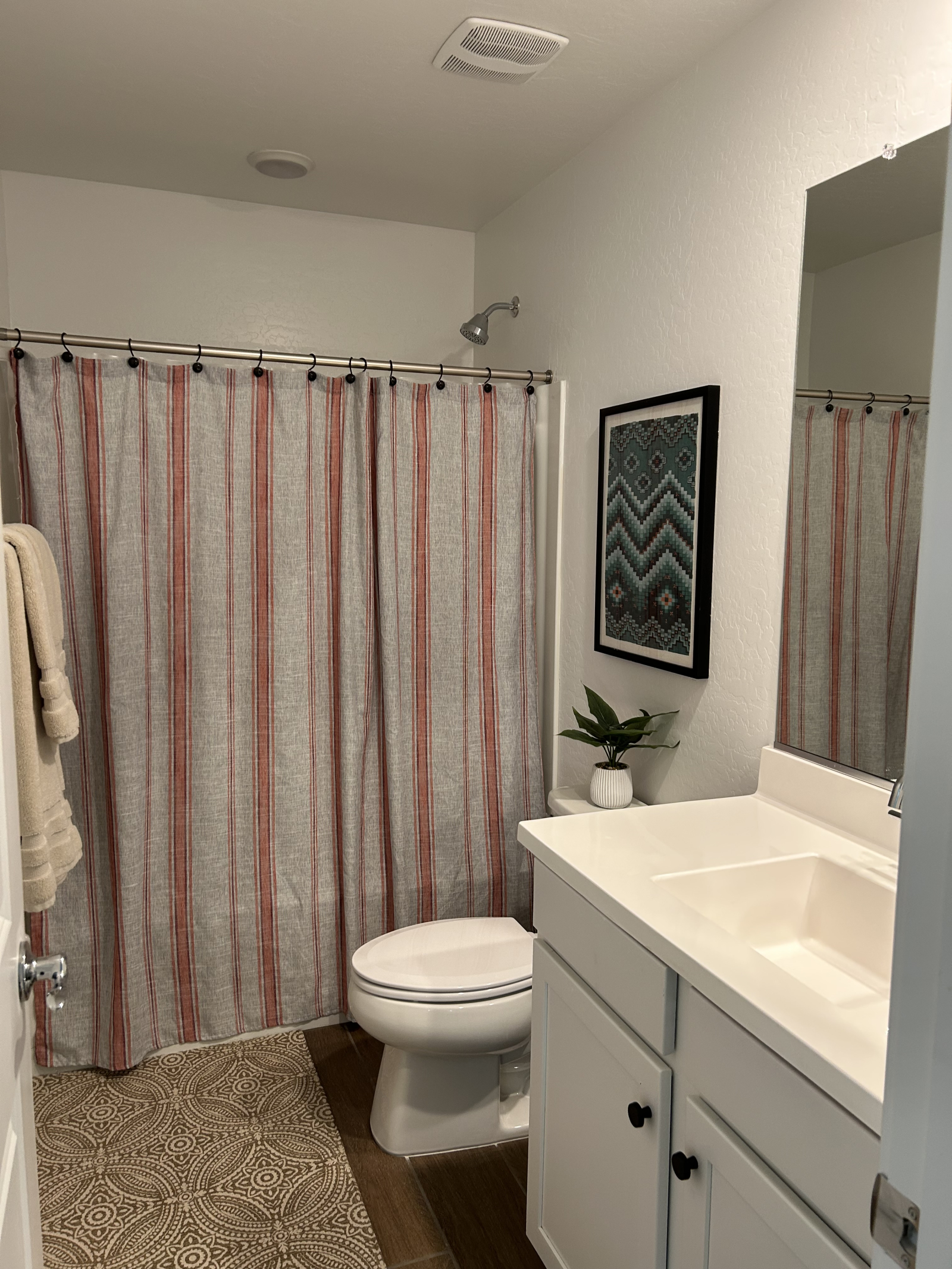 Baño completo con bañera