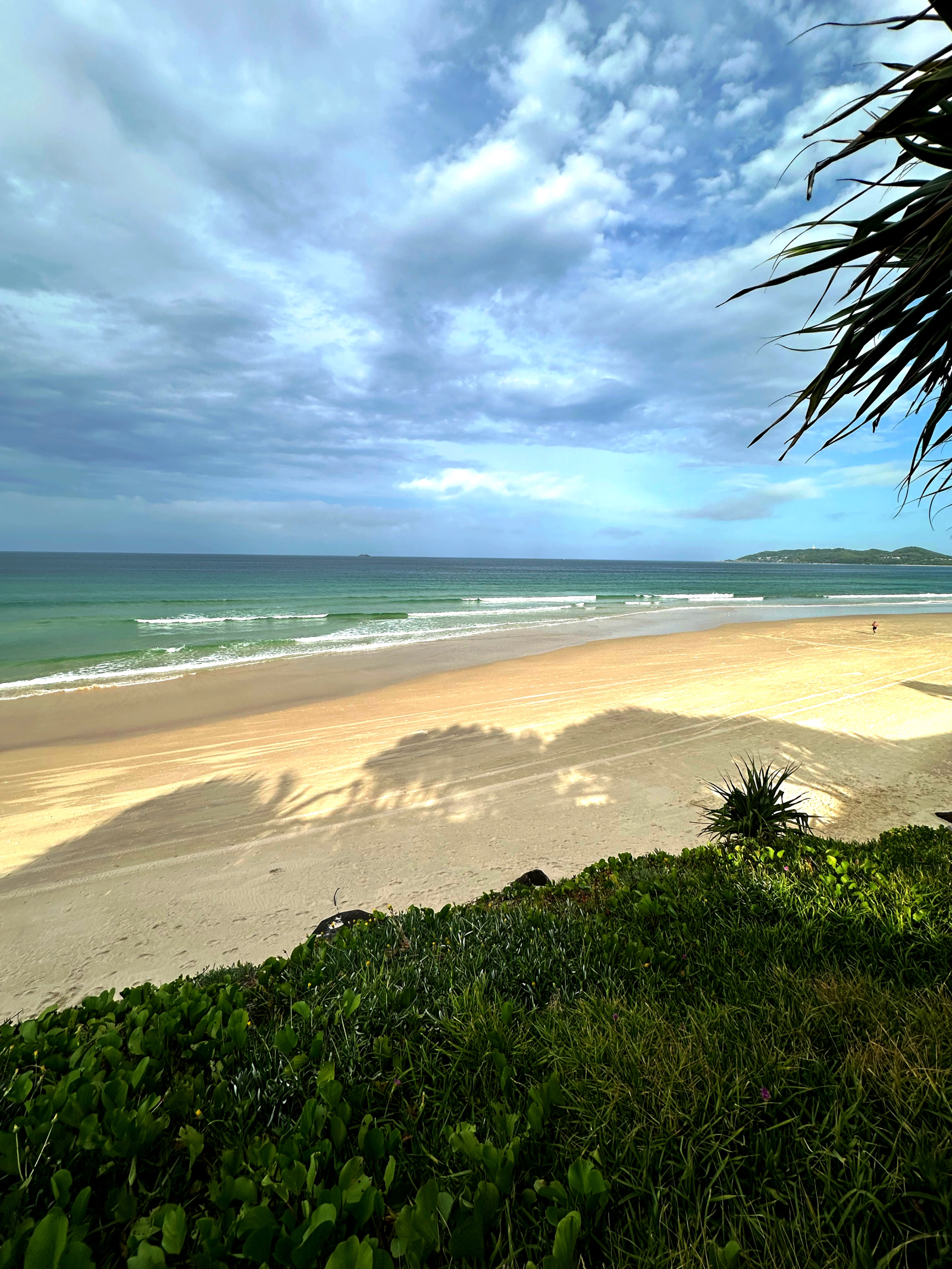 View from house towards Byron Bay town