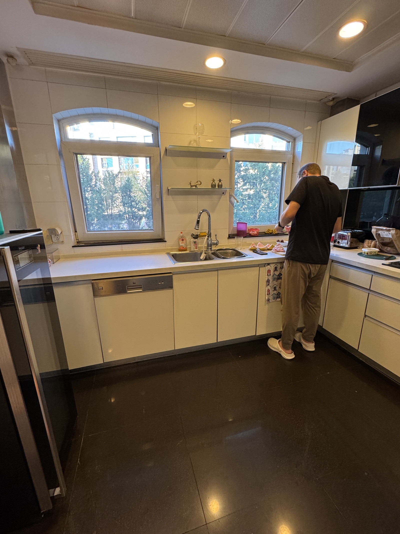 Maison de luxe spacieuse en banlieue de Pékin