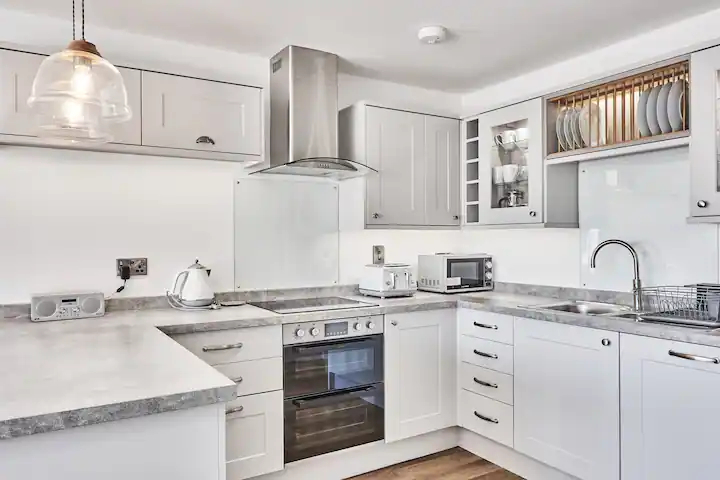 Modern house with sea views Northern Ireland coast. 25 mins to Giants Causeway