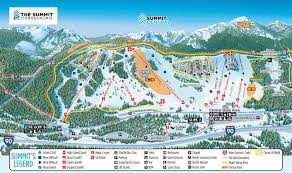 Carte du domaine skiable de Snoqualmie Pass