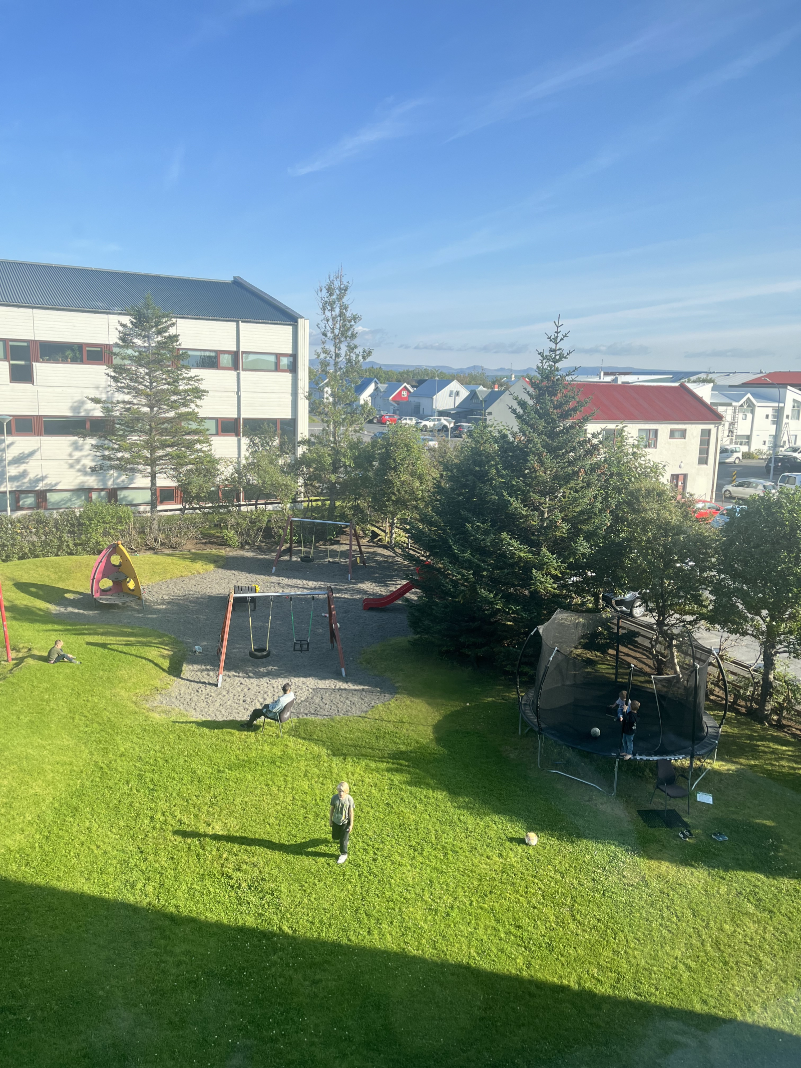 Play area of apartment