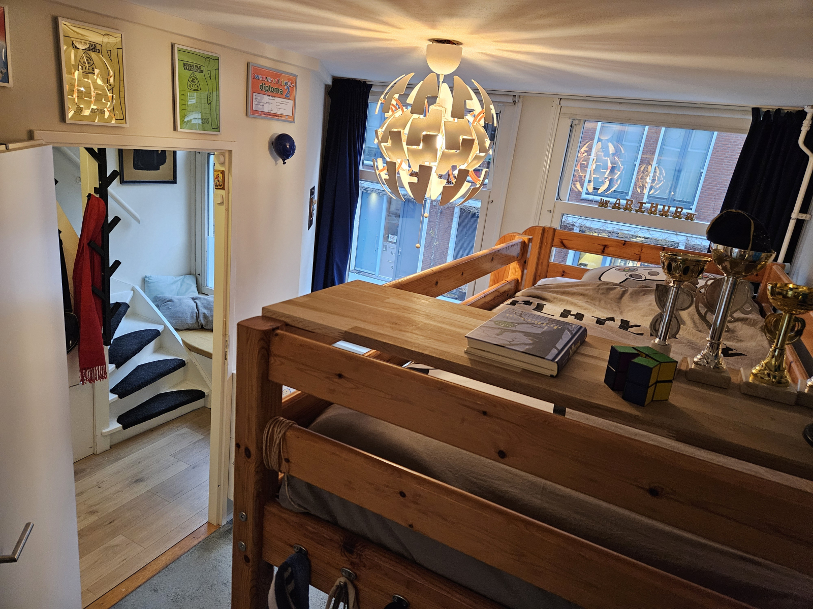 Meraviglioso appartamento con due camere da letto nel miglior quartiere di Amsterdam