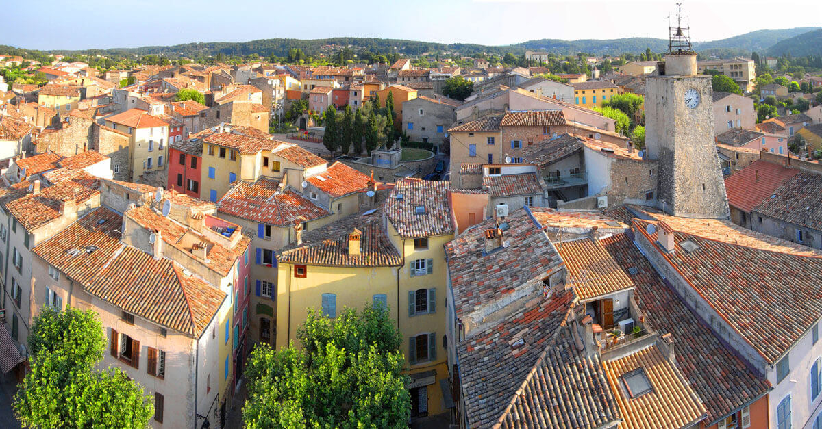 Vista aérea de nuestro pueblo. ¡Nos parece precioso!