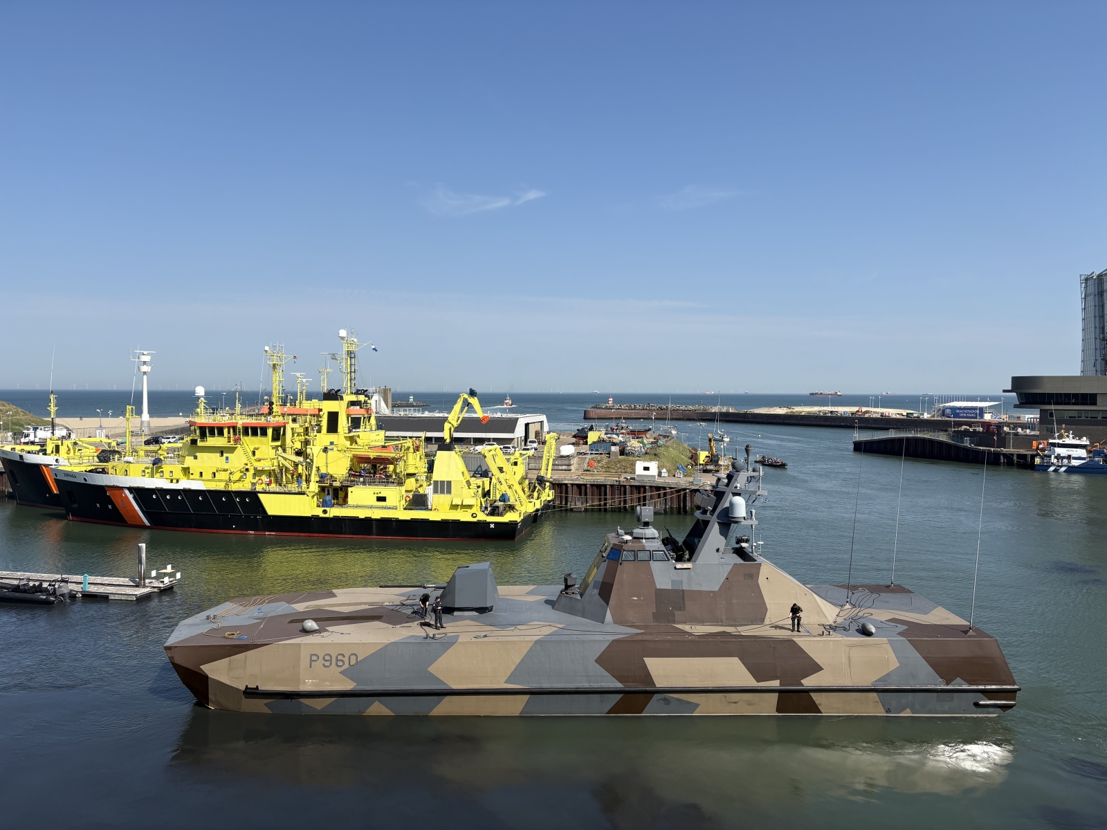 Strand Zee Duin Haven