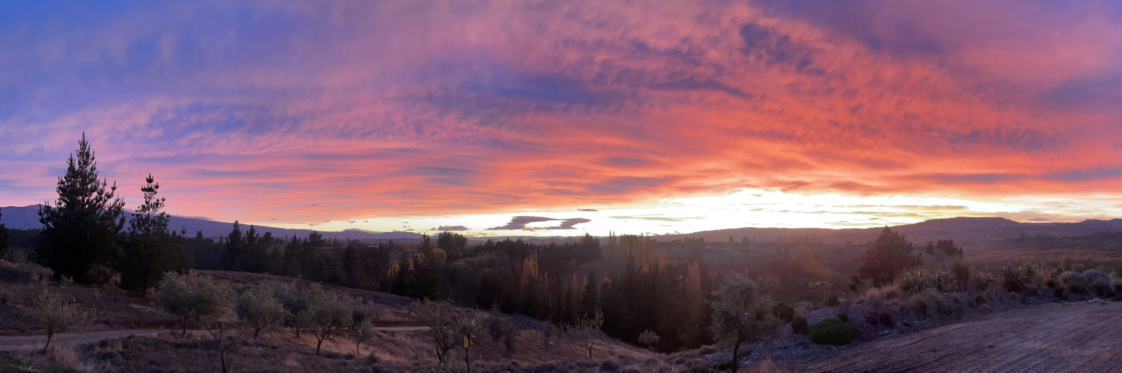 Atemberaubende Sonnenaufgänge