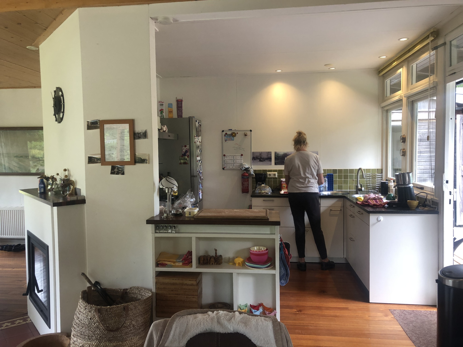 Casa entera para 6 personas o apartamento para 2 personas en una casa del lago cerca de Ámsterdam y Utrecht