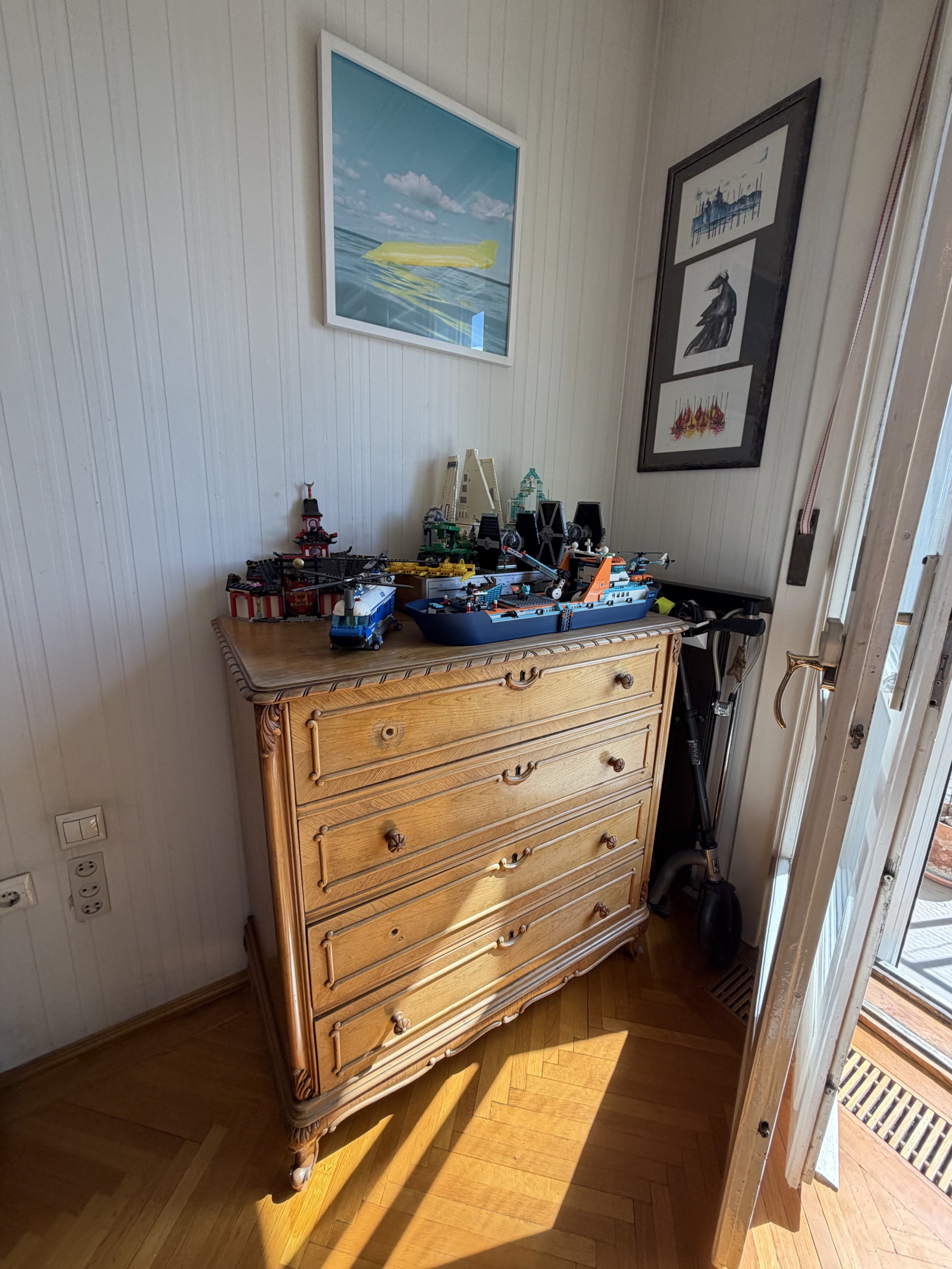 Notre maison à Buda