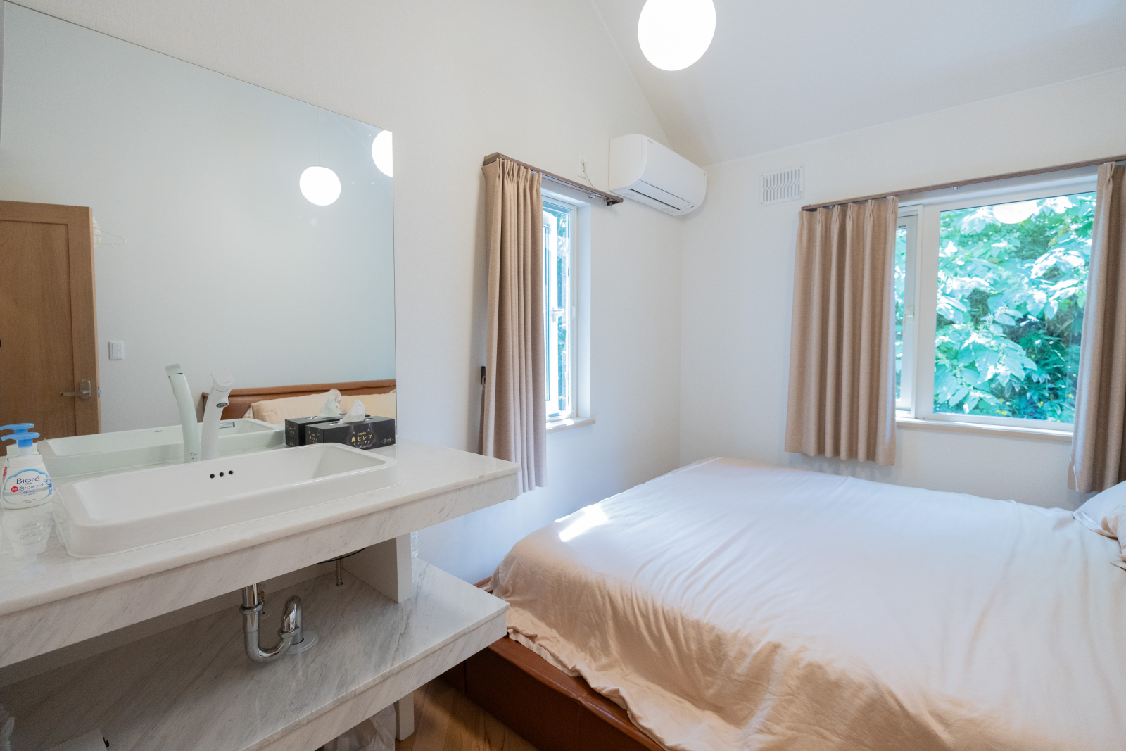 Newly Renovated House with a View in Sapporo