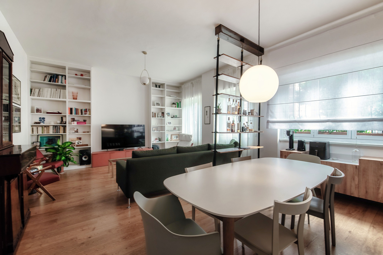 Vista de espacio abierto