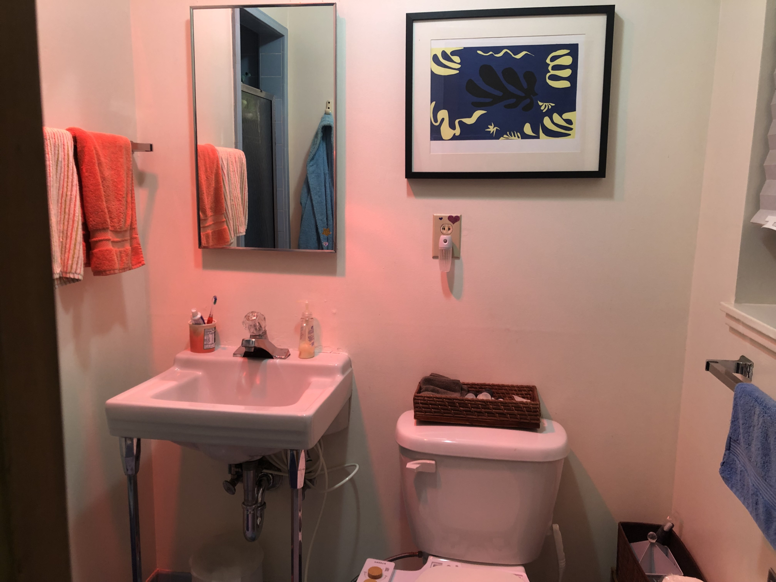 Full bathroom with master bedroom