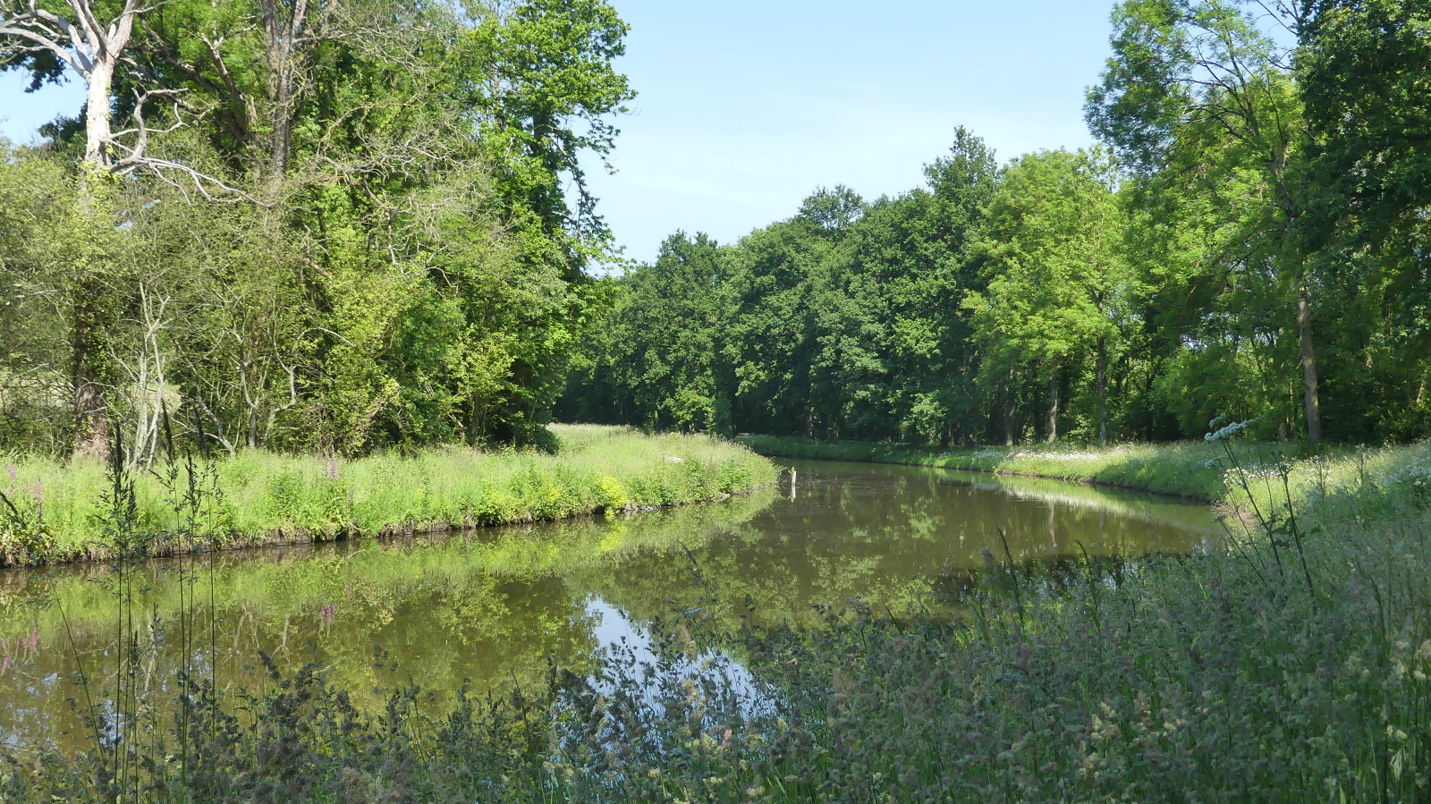Canal d'Ile et Rance 10 minutes from the house: cycle path.