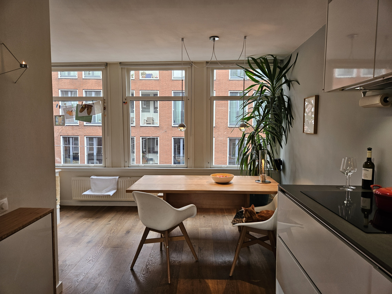 Meraviglioso appartamento con due camere da letto nel miglior quartiere di Amsterdam