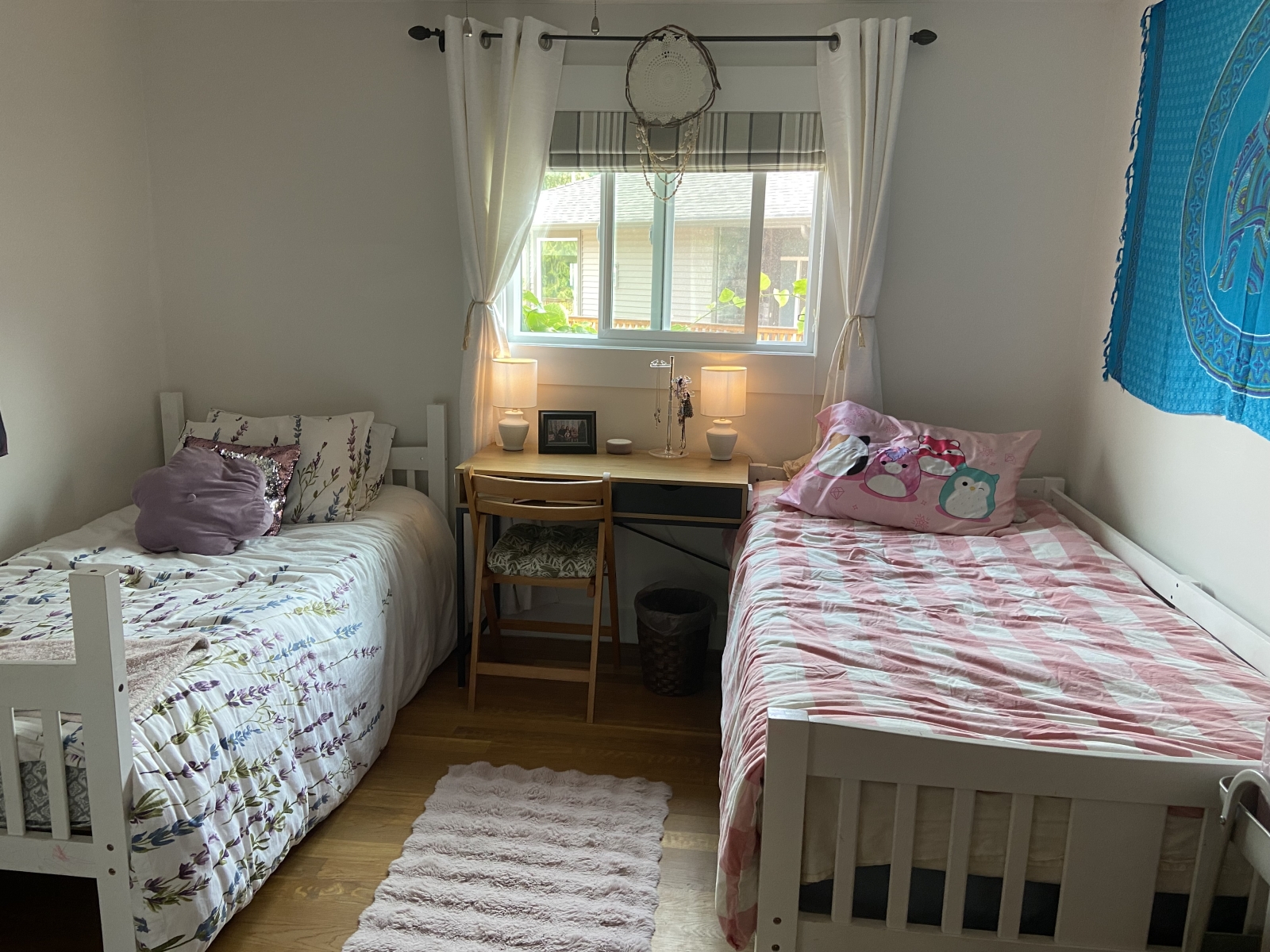 Dormitorio #3 - 2 camas individuales