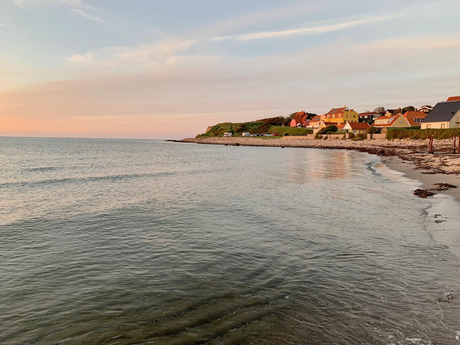 Cozy home in coastal Danish town