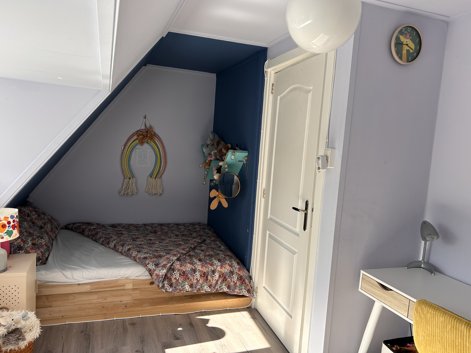 Cosy town house, 10min walking distance from the heather fields and woods.