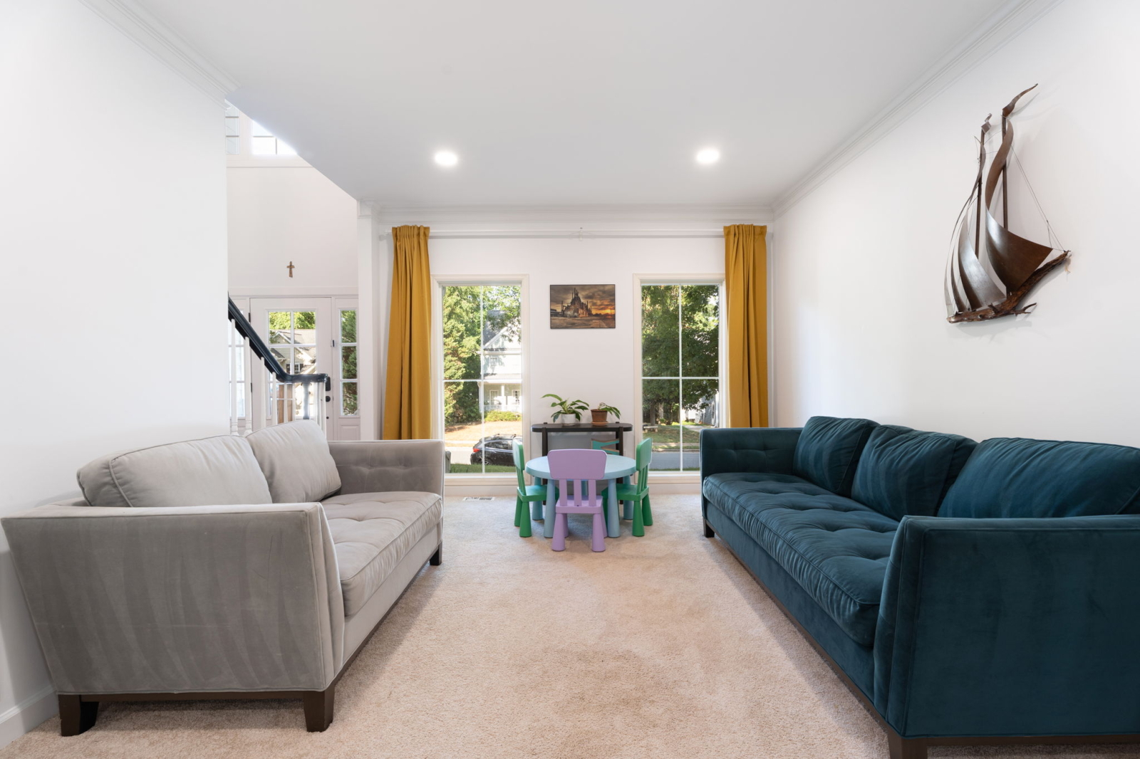 Vicino al centro 5BR + Ufficio Grande casa con cortile a Raleigh, NC