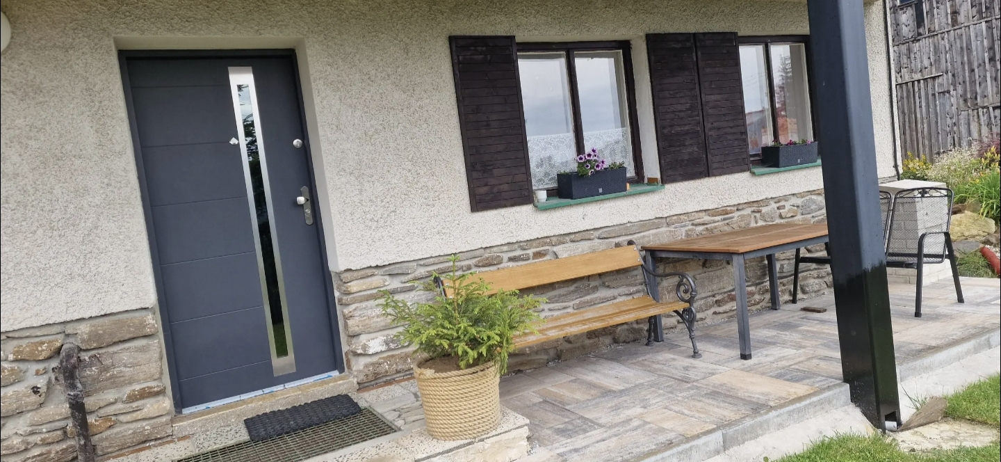 Accommodatie in het Nationaal Park Šumava