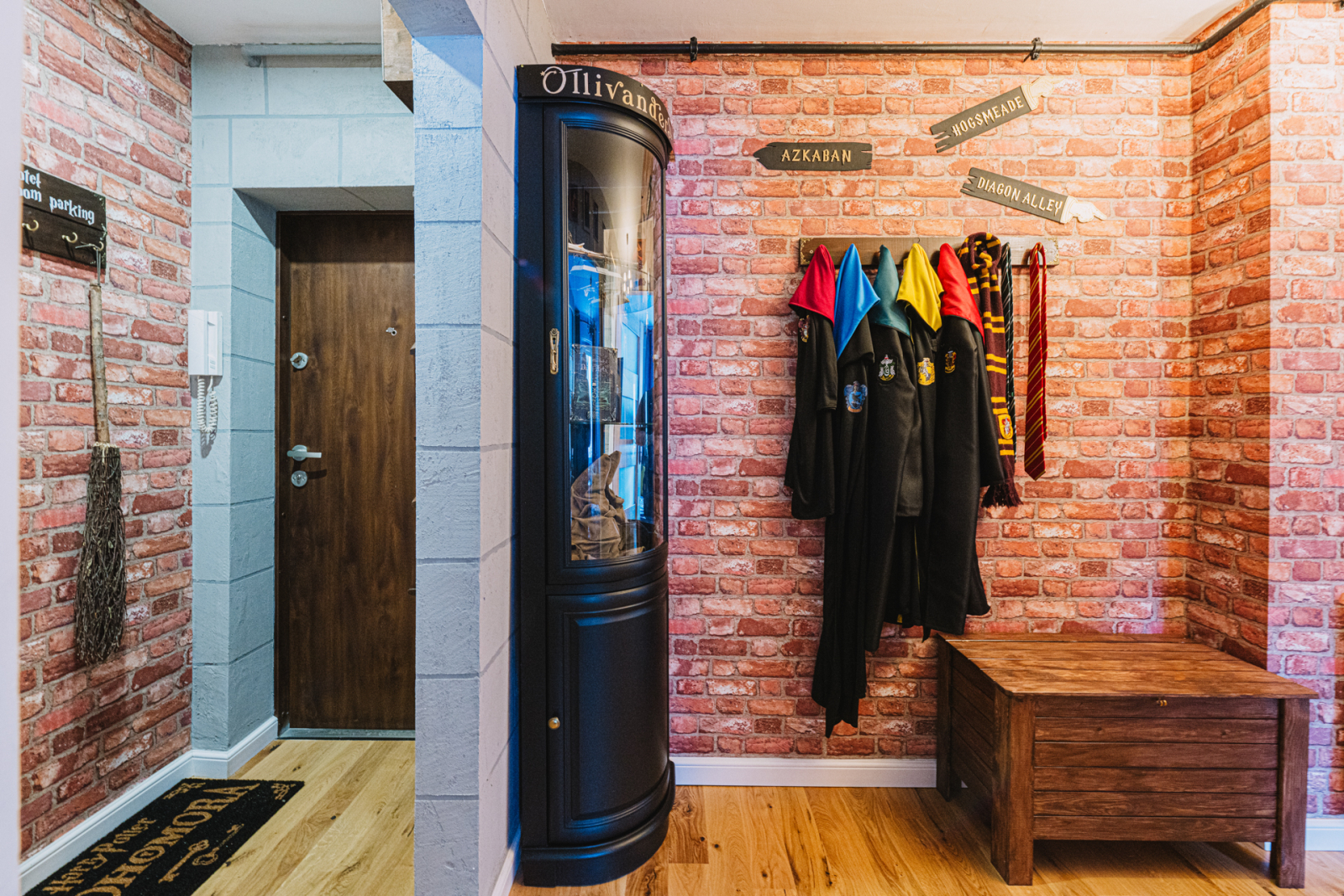 Chamber of Magic - apartament inspired by Harry Potter