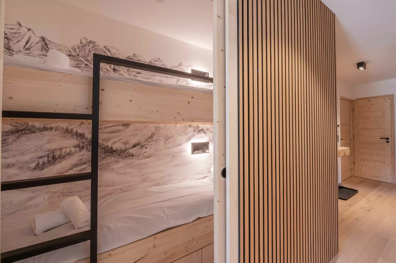 Luxury brand new apartment in the ski resort of Morzine - French Alps