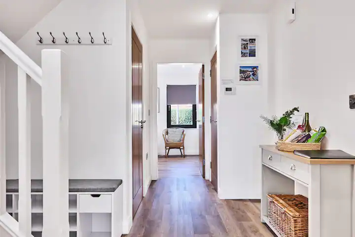 Modern house with sea views Northern Ireland coast. 25 mins to Giants Causeway