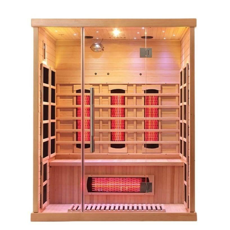 Adição empolgante a caminho em dezembro de 2026. Sauna infravermelha para 3 pessoas e espaço de bem-estar no anexo da garagem. Os convidados terão acesso.