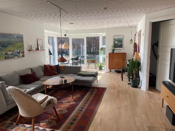 Cozy home in coastal Danish town