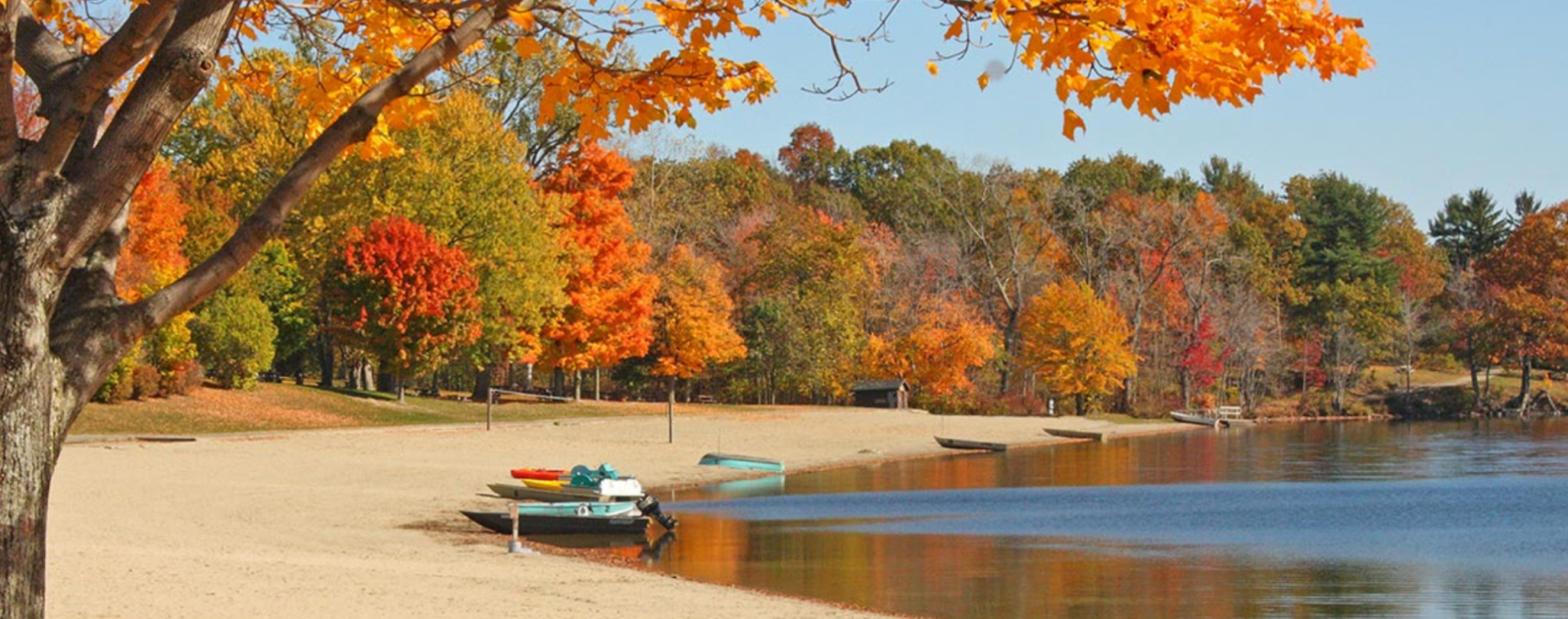Parc d’État du lac Taghkanic, plages et randonnée, à 20 minutes