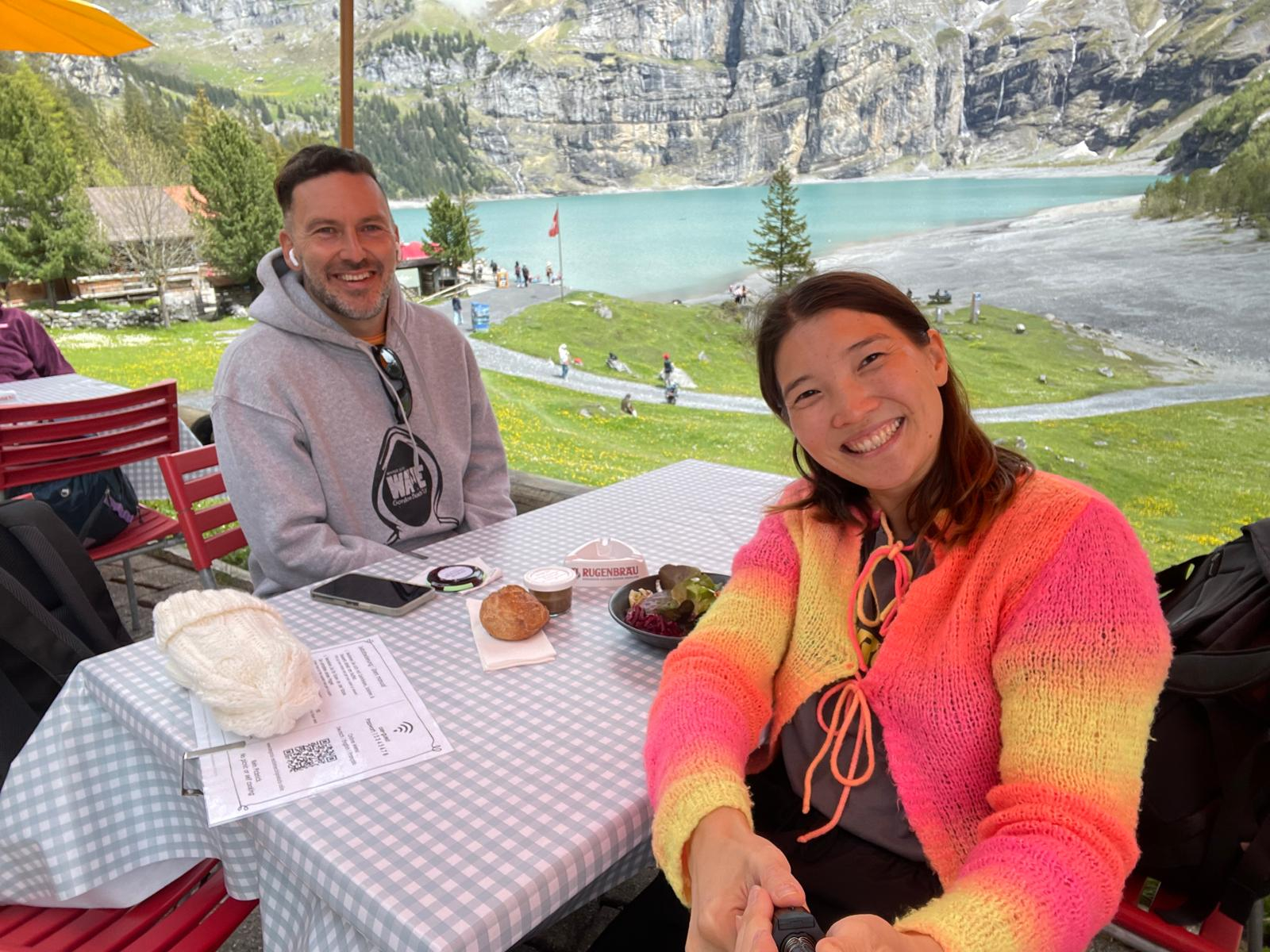 Nos encantó viajar a Suiza 🇨🇭