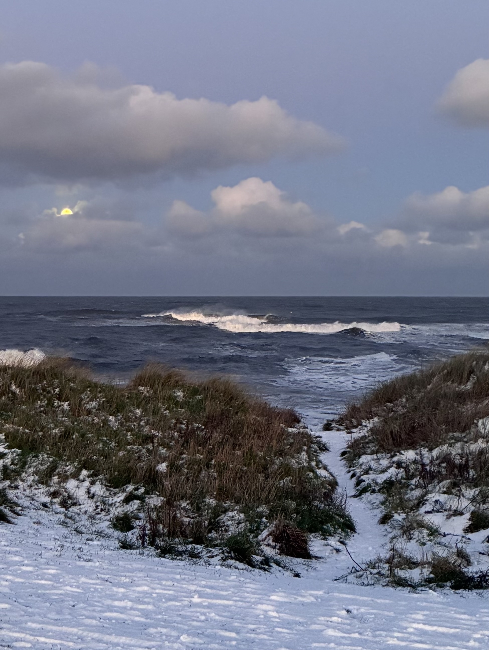 Casa di famiglia a 200 m dalla costa del Northumberland