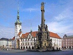 Casa familiar con jardín cerca del casco antiguo de Olomouc
