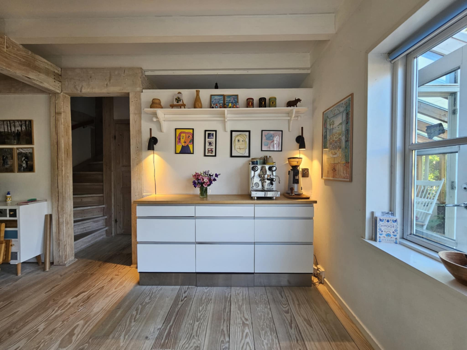 Kitchen / living room