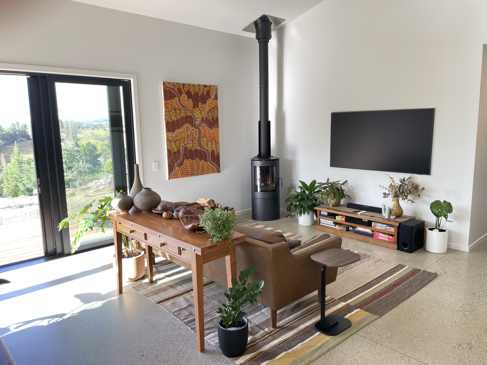 Large Frame TV - Binden Sie alle Ihre Netflix-, Prime- und Apple TV-Favoriten