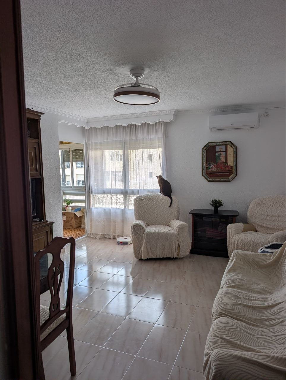 Living room to balcony